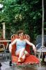 Lounging Lady, Woman, Sunglasses, 1950s, RVLV08P15_11