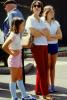 Girl, Sister, Socks, Lady, 1970s