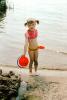 Girl, Bucket, Pail, Shore, Water, 1970s, RVLV09P02_06