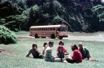 Schoolbus, 1960s