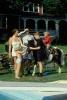 Backyard Horse ride, 1950s, RVLV09P05_17