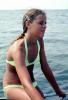 Girl, bikini, swimwear, suntan, smiles, 1972, 1970s, RVLV09P07_04