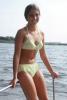 Girl, bikini, swimwear, suntan, smiles, 1972, 1970s, RVLV09P07_05B