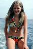 Girl, bikini, swimwear, suntan, smiles, 1972, 1970s, RVLV09P07_06