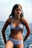 Polka-Dot Bikini, Girl, bikini, swimwear, suntan, smiles, 1972, 1970s, RVLV09P07_08