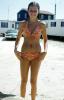 Girl, bikini, swimwear, suntan, smiles, 1972, 1970s, RVLV09P07_09