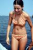 Girl, bikini, swimwear, suntan, smiles, 1972, 1970s, RVLV09P07_10