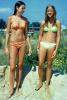 Girl, bikini, swimwear, suntan, smiles, 1972, 1970s, RVLV09P07_11