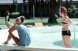 Ladies at the Pool, 1968, 1960s