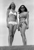 retro Bikini Girls, smiles, hiphugger, top, bottom, 1960s, RVLV09P08_06
