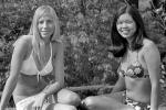 Bikini Girls, smiles, top, 1960s