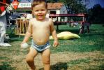 Cute Boy, Ball, Vacation, Retro, Lake Shawnee, 1940s