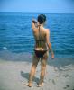 Oak-Street Beach, Lake-Michigan, Chicago, Woman, 1970s, RVLV09P09_16