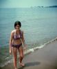 Oak-Street Beach, Lake-Michigan, Chicago, Woman, 1970s, RVLV09P09_17