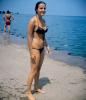 Oak-Street Beach, Lake-Michigan, Chicago, Woman, 1970s, RVLV09P09_18