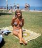 Oak-Street Beach, Lake-Michigan, Chicago, Woman, 1970s, RVLV09P10_01
