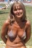 Tanned Lady, Oak-Street Beach, Lake-Michigan, Chicago, Woman, 1970s, RVLV09P10_01B