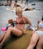 Oak-Street Beach, Lake-Michigan, Chicago, Woman, 1970s, RVLV09P10_02