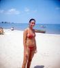Sand, Oak-Street Beach, Lake-Michigan, Chicago, Woman, 1970s, RVLV09P10_03