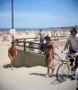 Oak-Street Beach, Lake-Michigan, Chicago, Woman, 1970s, RVLV09P10_06