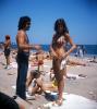 Oak-Street Beach, Lake-Michigan, Chicago, Woman, 1970s, RVLV09P10_07