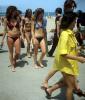 Oak-Street Beach, Lake-Michigan, Chicago, Woman, 1970s, RVLV09P10_15