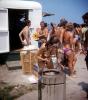 Oak-Street Beach, Lake-Michigan, Chicago, Woman, 1970s, RVLV09P10_17