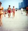 Oak-Street Beach, Lake-Michigan, Chicago, Woman, 1970s, RVLV09P11_07