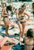 Girl on the Beach, camera, bikini, 1960s, RVLV09P13_03