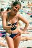 Girl on the Beach, camera, bikini, 1960s, RVLV09P13_03B
