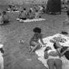 Beach, Towels, Women, Tanning, 1940s, RVLV09P13_09