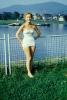 woman, aio, swimsuit, legs, leggy, bathingsuit, onesie, 1940s