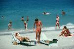 beach and sand, Atlantic Ocean, beachwear, 1976, 1970s, RVLV09P14_17B