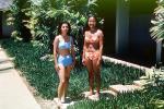 Hawaiian Ladies, smiles, Bikini, 1966, 1960s, RVLV09P15_09