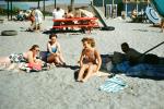 beach beauties, sand, woman, women, 1960s, RVLV10P01_06