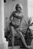 Mod Hipster Lady in a Bikini, 1960s
