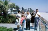 Women, Men, girl, Santa Monica Palisades, bluff, beach, November 1964, 1960s, RVLV10P03_08