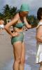 Woman, Bikini, Bathing Cap, 1960s, RVLV10P06_07B