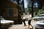 Corvair, Buick Cars, Cabins, Big Bear California, 1960s, RVLV10P06_16