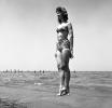 Woman on the Beach, 1950s