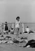 Woman Walking in the Beach, 1950s