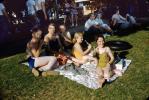 Group of Kids at a Park, 1950s, RVLV10P12_11