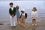 Kids at the Beach, siblings, Brother, Sister, RVLV10P13_01