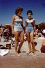 Ladys in a One Piece Swimsuits, 1950s, RVLV10P13_12