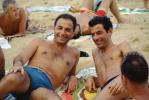 Men on a Beach, Friuends, RVLV10P13_14