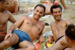 Men on a Beach, Friuends, RVLV10P13_15