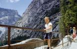 Boy at the Top of Vernal Falls, June 1966, 1960s, RVLV10P14_12