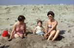 Ladies on the Beach, Toddler, Bikini, 1960s, RVLV10P14_15