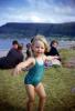 Little Girl at the Beach in Hawaii, Dance