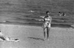 On the Beach, Woman, 1950s, RVLV11P01_02